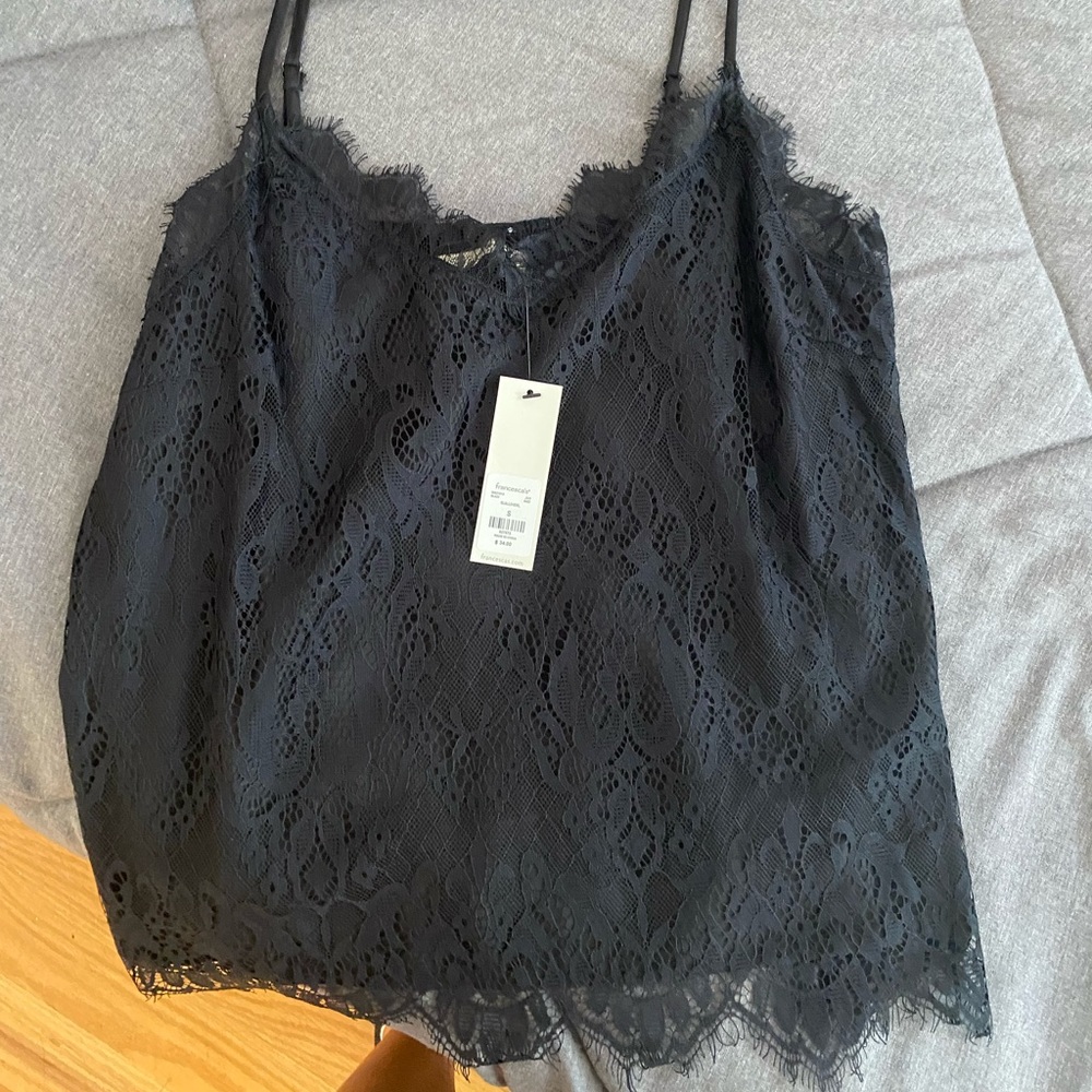 Francesca lace tank top